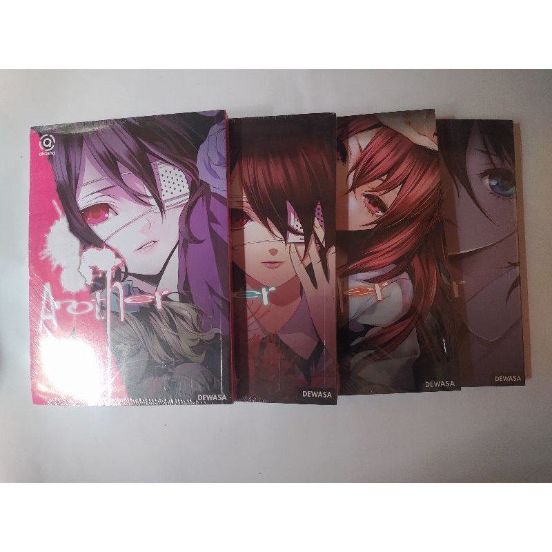 Komik Another 1-4 tamat