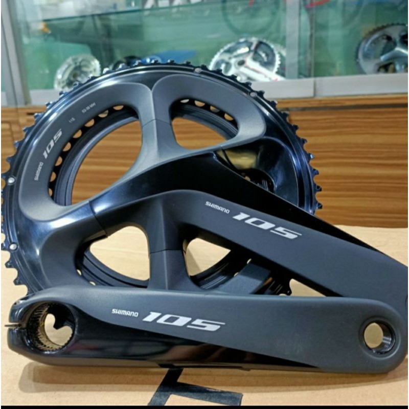 Crankset Shimano 105 FC R7000 2 x 11 speed 53 39 T original not tiagra ultegra sora