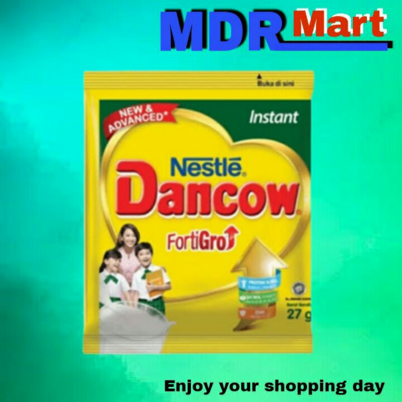 

DANCOW NESTLE SUSU FORTIGRO SACHET 27 GRAM