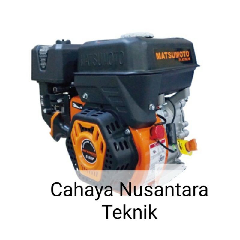 Mesin Penggerak Bensin 8 Hp Matsumoto MGX 230