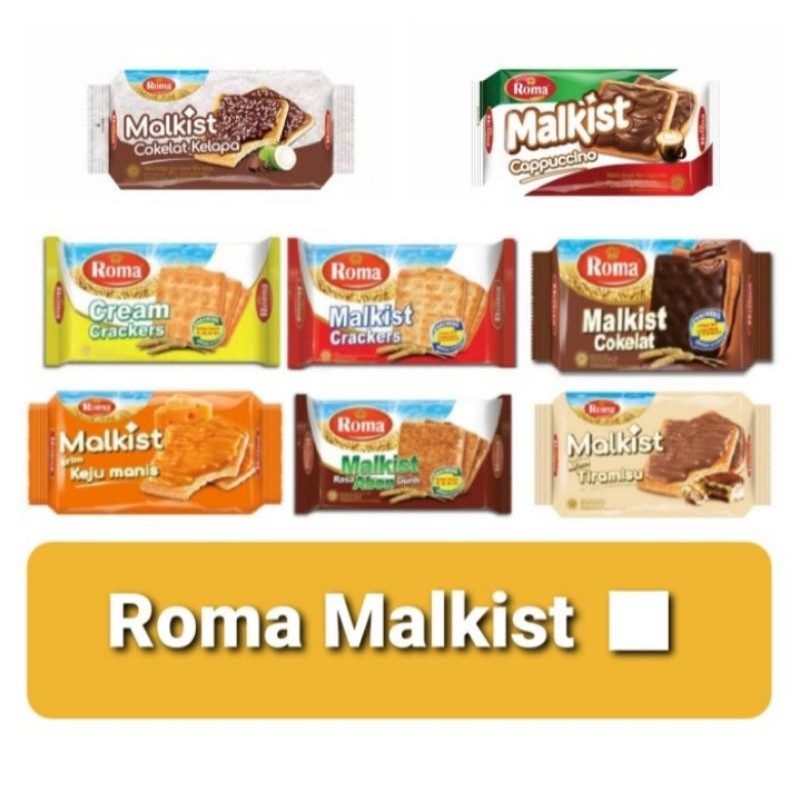 

Roma Malkist Crackers 120gr