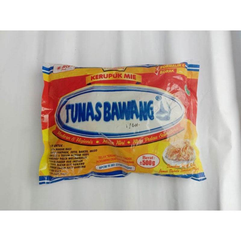 

KERUPUK MIE TUNAS BAWANG