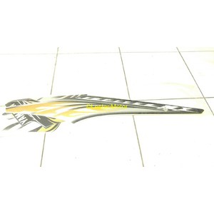 Stiker Motor / Stripping body Jupiter MX 2009 Hijau