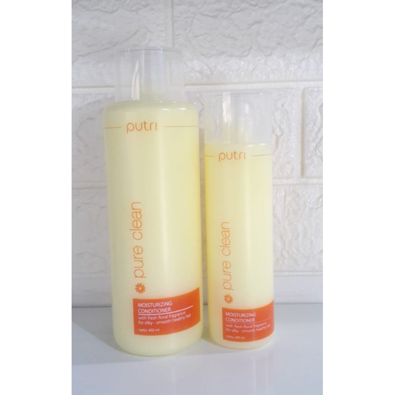 PUTRI PURE CLEAN MOISTURIZING CONDITIONER WITH FRESH FLORAL FRAGRANCE
