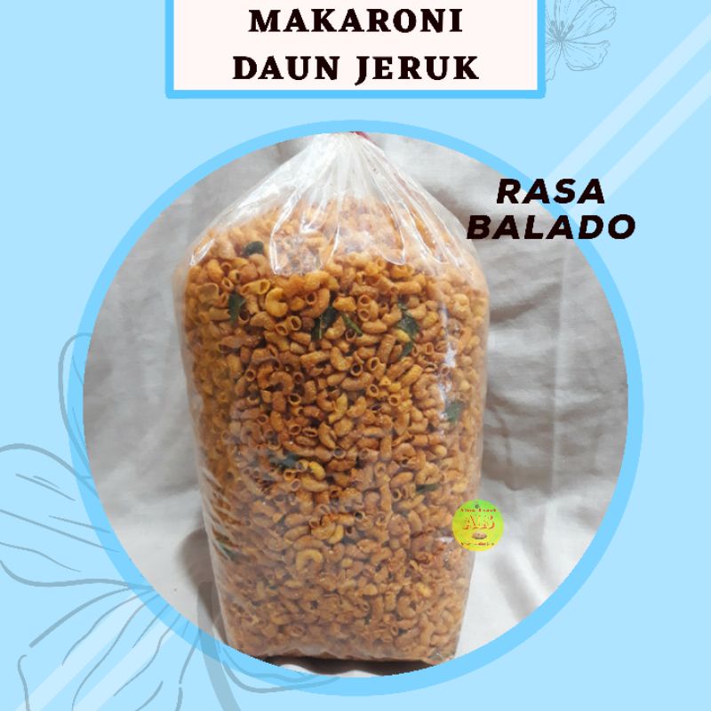 TERMURAH 250gr MAKARONI BANTAT / SNACK KILOAN MURAH / SERBA MAKARONI