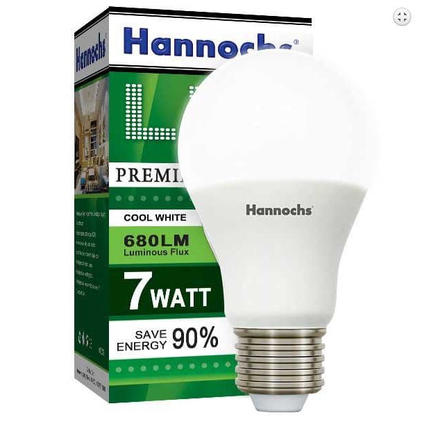 Hannochs Lampu LED 7 w watt