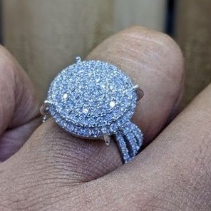 CINCIN EMAS BERLIAN WANITA - BERLIAN EROPA Berkualitas - BERLIAN ASLI