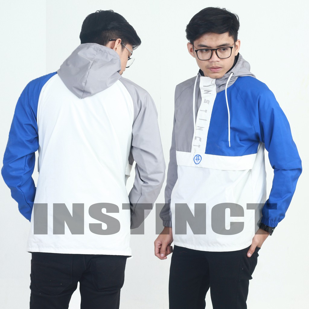 INSTINCT JAKET CAGOULE | CAGOULE KEREN