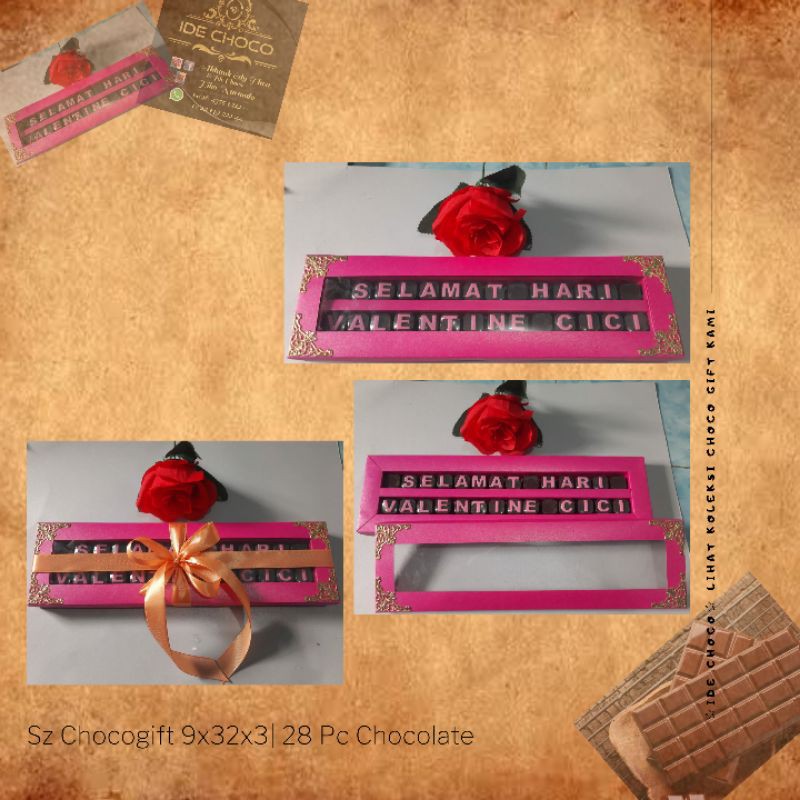 

Coklat Cokelat Gift Hadiah Kado Pacar Souvenir Hadiah Valentine Valentine Gift Coklat Huruf Choco