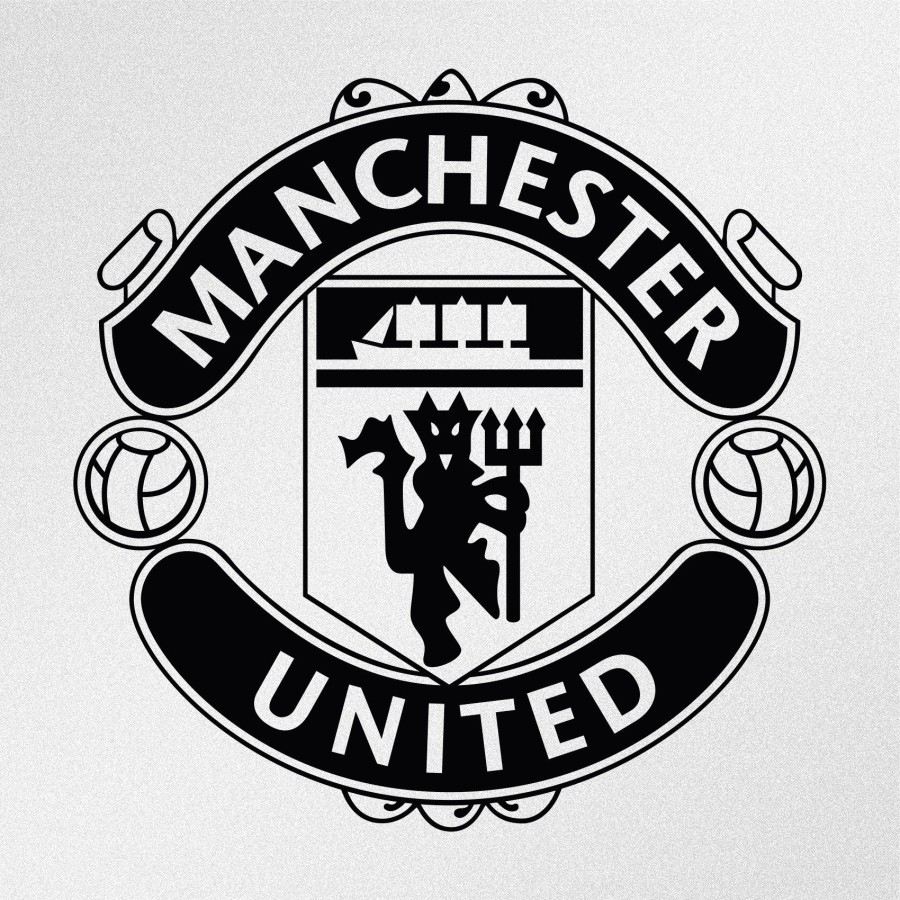 

Stiker Logo Club Manchester United Inggris Stiker