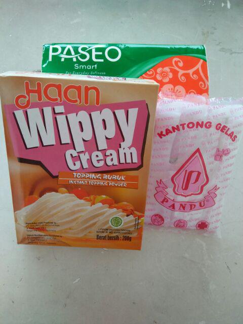 Kantong Plastik Kresek Untuk 1 Gelas Bubble Drink