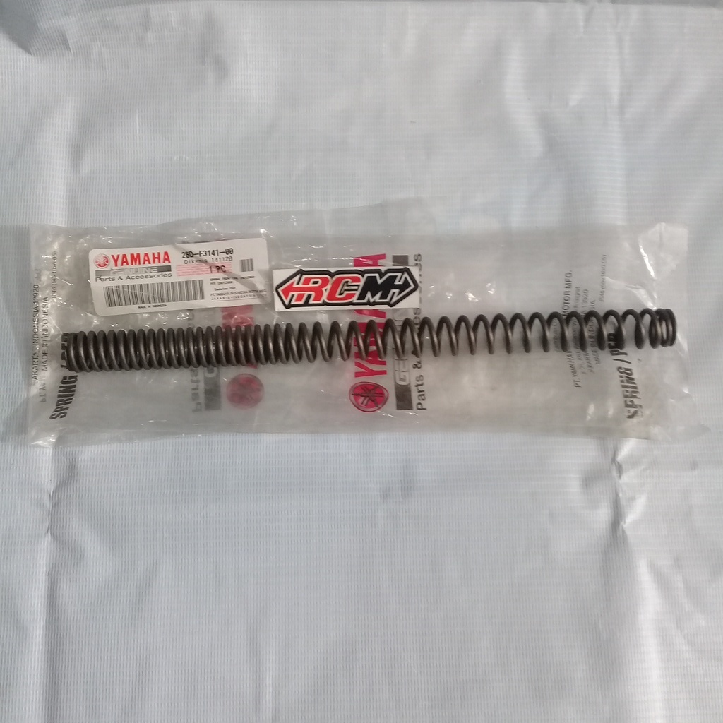 PER PIR AS SHOCK SKOK DEPAN MIO SMILE U MIO J FINO KARBU MIO SOUL KARBU SOUL GT ORI ORIGINAL YAMAHA YGP ASLI 28D-F3141-00