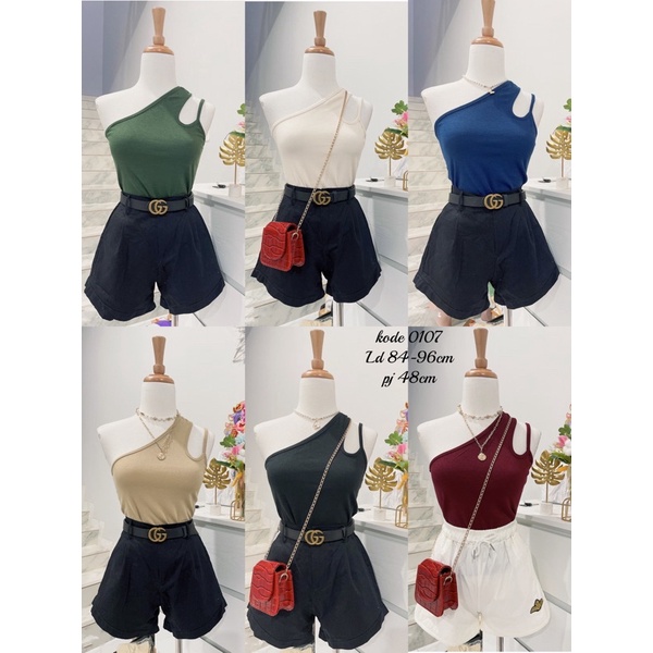 pixie croptop buntung wanita import murah.croptop singlet buntung cwe import rip knit.croptop knit import murah polos.croptop korean style murah