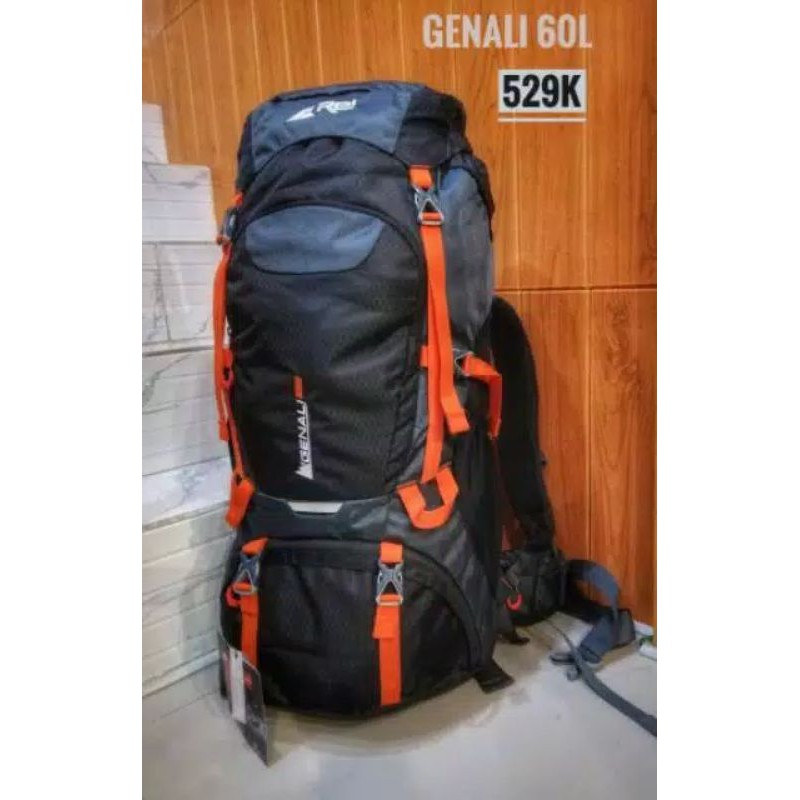 Carrier Rei Genali 60L Original 100%