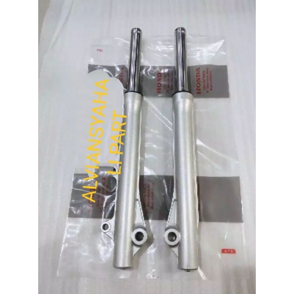 AS + TABUNG SHOCK DEPAN SUPRA FIT - SUPRA X 100 CC - SUPRA FIT NEW - REVO 100 CC
