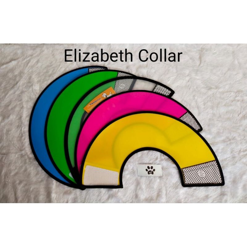 Pet Collar Elizabeth &quot;TRANSPARANT&quot; Corong Penutup Leher Hewan