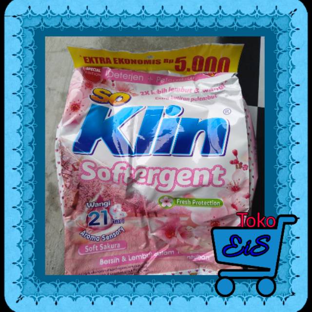 SOKLIN SOFTERGENT 5000