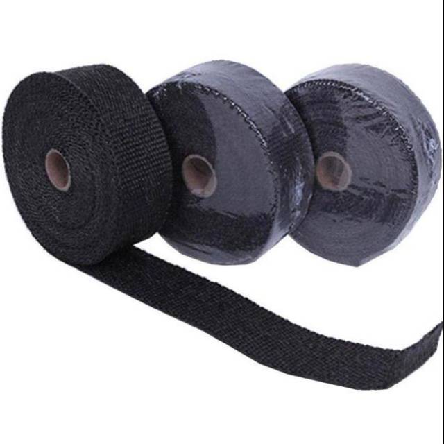 EXHAUST WRAP LAKBAN PEREDAM PANAS KNALPOT MOBIL & MOTOR