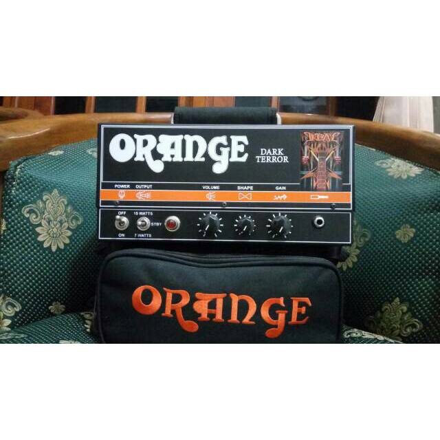 Head Amp Orange Dark Terror