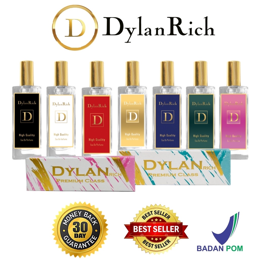 DYLAN RICH PARFUM DYLAN BLUE Inspired - BEST SELLER - Parfum Pria