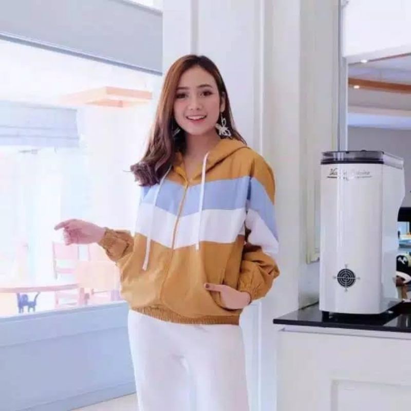 LUMINO JAKET || JAKET RUNING || RINGAN CEPAT KERING #LJ