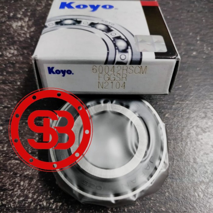 Bearing 6004 2RS / 6004 2RS C3 KOYO JAPAN ORIGINAL