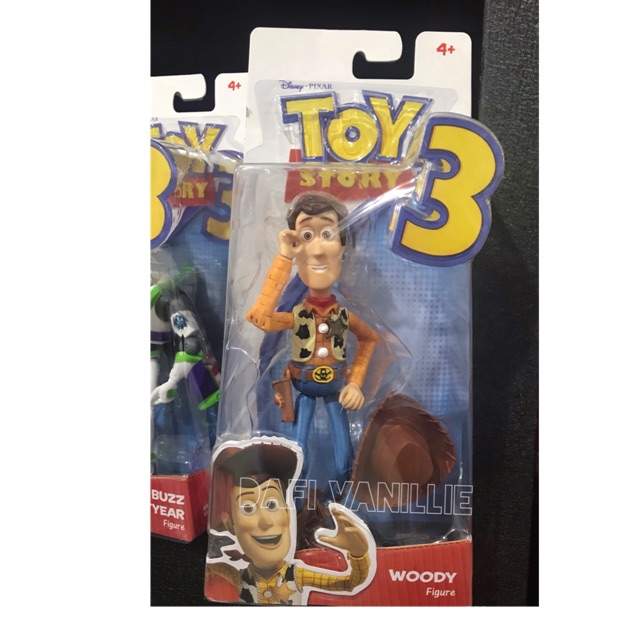 TOY STORY 3 WODDY BUZZ ACTION FIGURE MAINAN ANAK DISNEY PIXAR