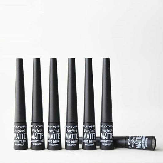 silkygirl perfect matte liquid eyeliner