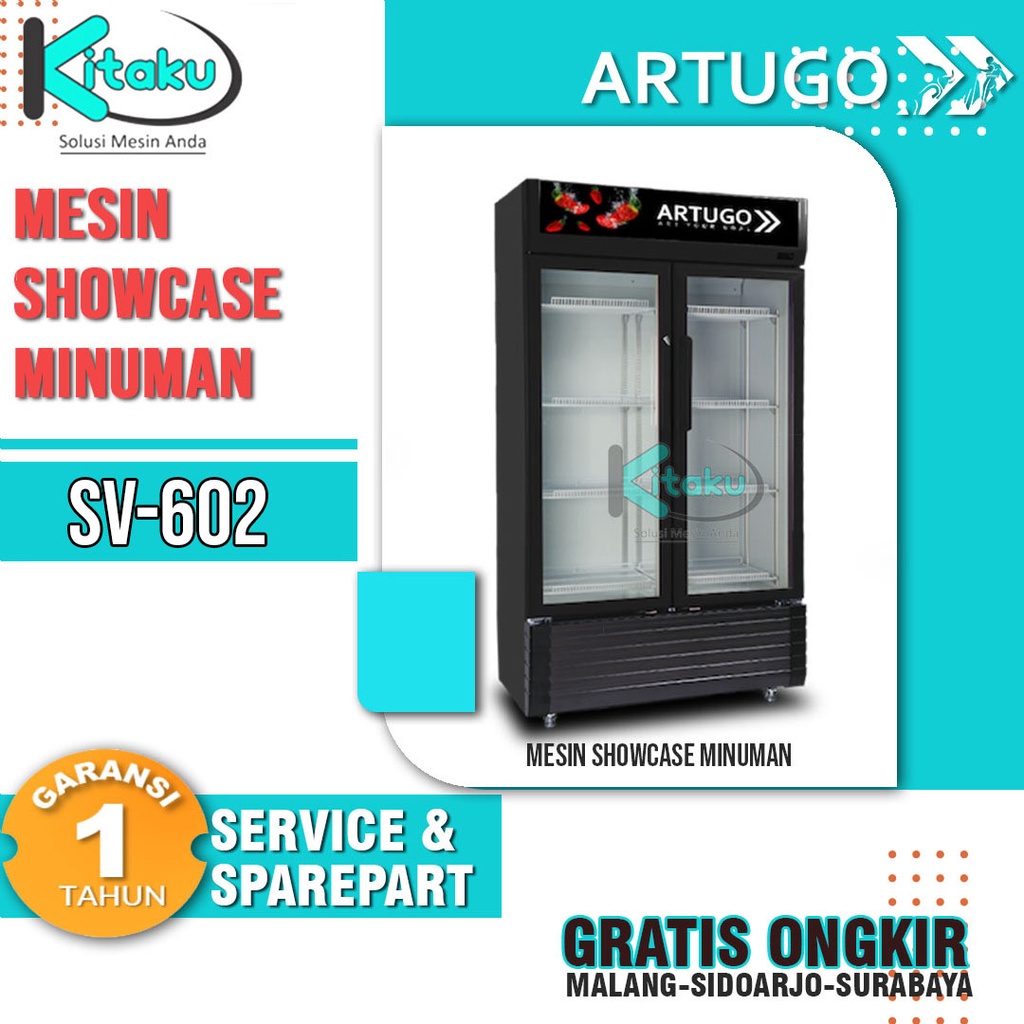 ARTUGO Showcase Cooler SV 602