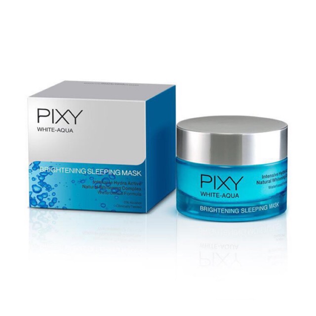 [ Besar ] Pixy White Aqua Brightening Sleeping Mask ( Night ) 50gr