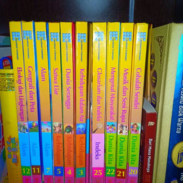 Buku ensiklopedia anak widya wiyata pertama