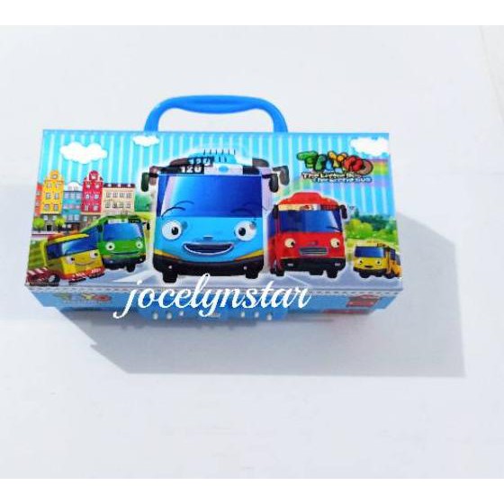 

^x-647 3D - Kotak pensil pin/ kode / tempat pensil karakter hologram/3D /stationery case ^