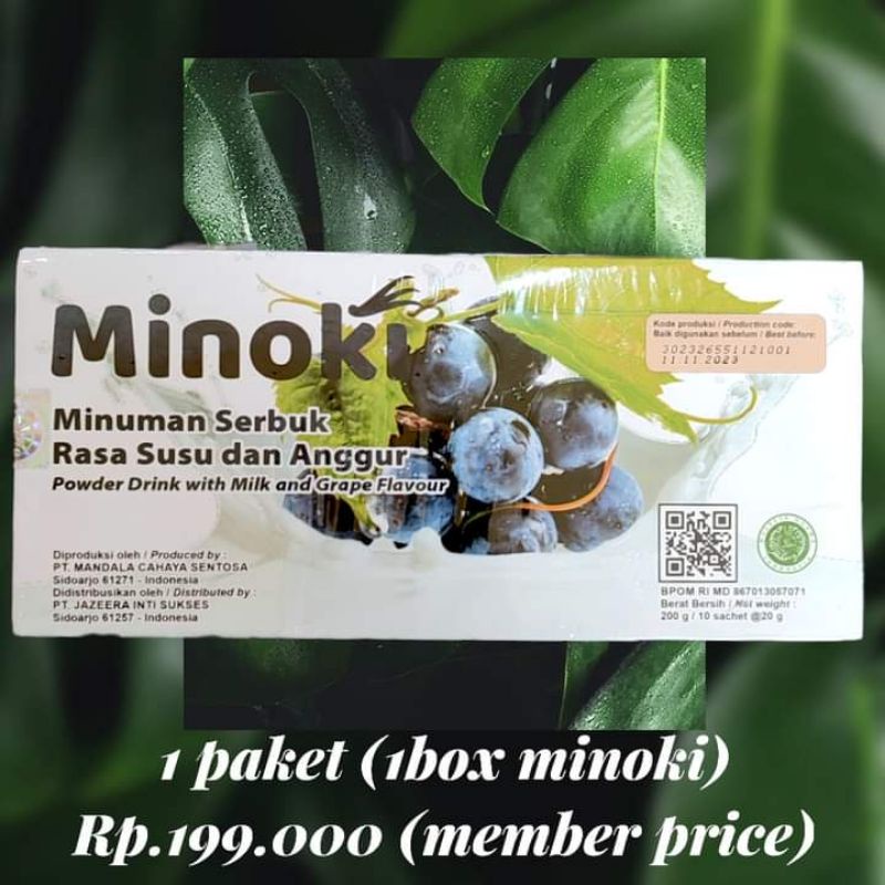 

MINOKI MINUMAN SERBUK RASA SUSU & ANGGUR.Masuk member harga lebih murah