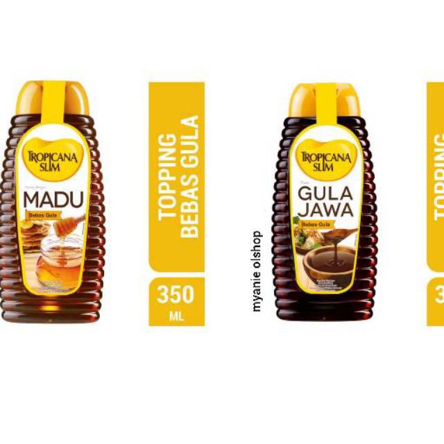 

Tropicana Slim [exp.2025] Tropicana Madu dan Tropicana Gula Jawa 350ml