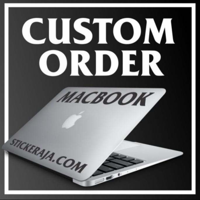 

custom order stiker design 1 dan 2 sesuai model