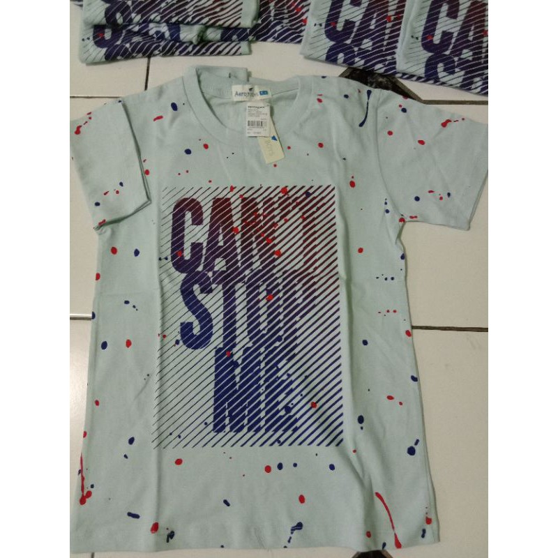 kaos anak laki-laki aero boys