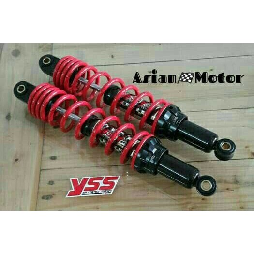 Shockbreaker YSS 340mm HYBRID DTG KG E-82 GAS Original