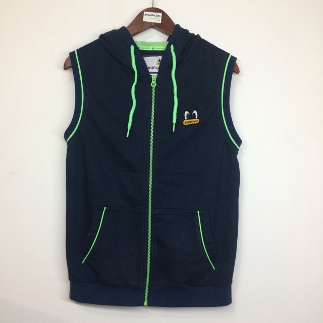 Sweater Pancoat ZipHoodie Lekbong Second