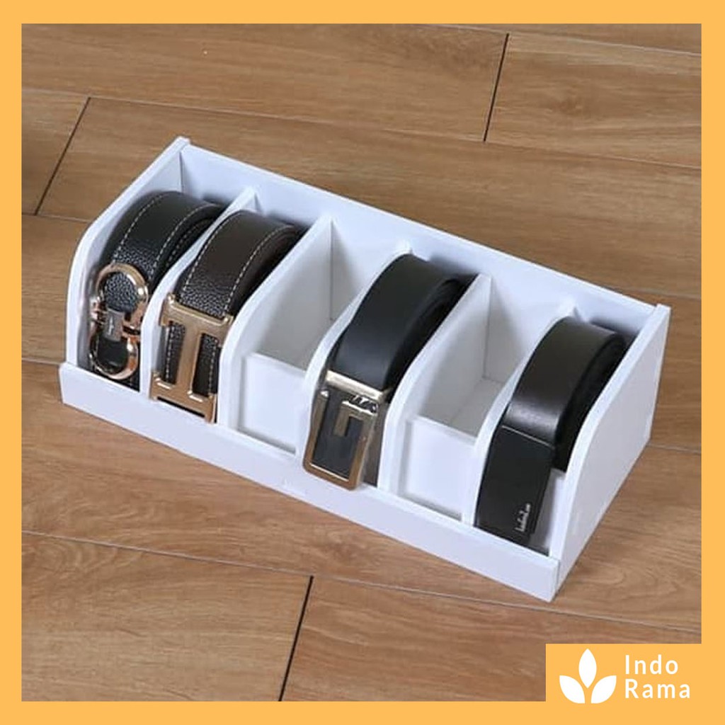 RAK IKAT PINGGANG / TEMPAT IKAT PINGGANG / BOX IKAT PINGGANG / KOTAK IKAT PINGGANG