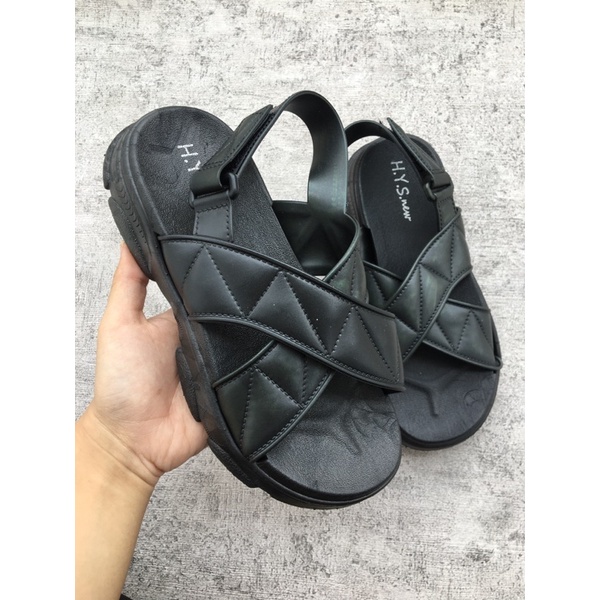 Sandal Platfrom Slip Silang 2201