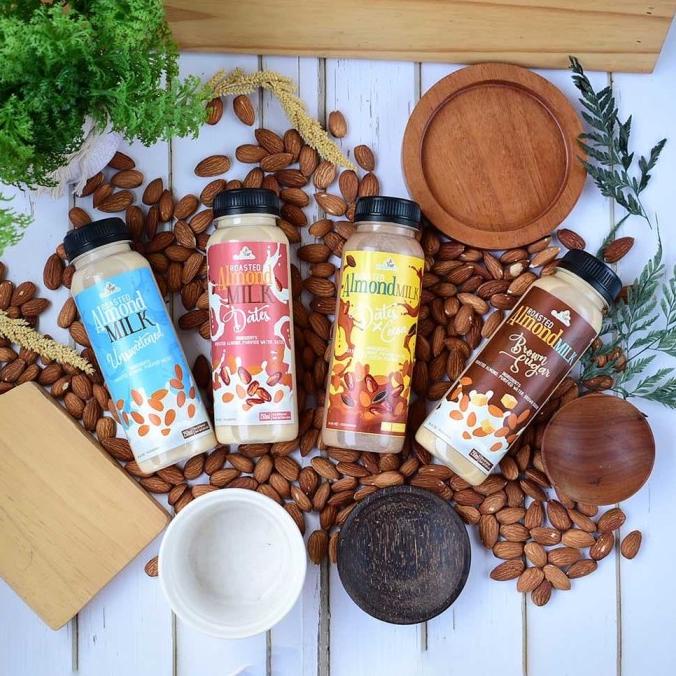 

Grains N Co Premium Roasted Almond Milk 250 ml