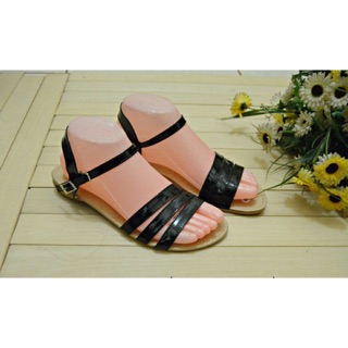 Sepatuafa Platform Sandal Muffin Korean Model Tali  Strap 