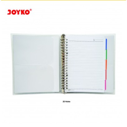 

Binder JOYKO Campus Uk.A5 (buku tulis/kertas binder/perlengkapan sekolah)