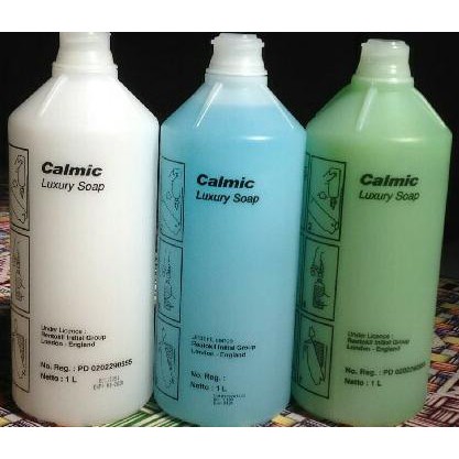 Hand Wash / Sabun Cuci Tangan / Sabun Mandi Calmic {BERGARANSI Kode 1388