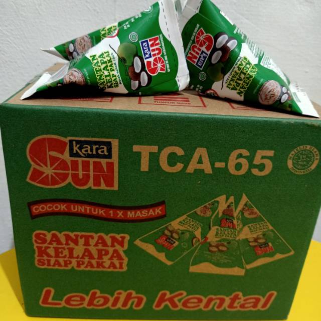 

Sun kara santen kelapa per dus isi 36 pcs