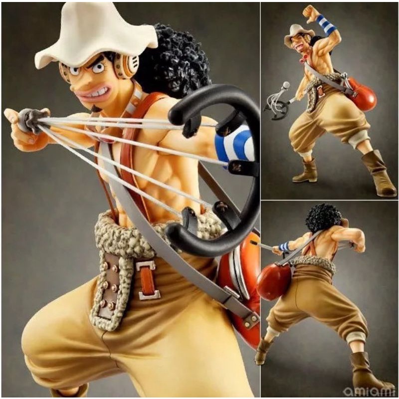 action figure POP Usop one piece figure usop soge king luffy buah pica kaido yamato figure one piece