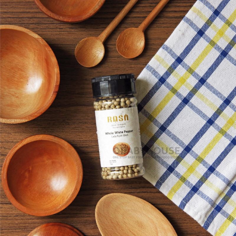 Rasa Rempah Spices Whole White Pepper by Rasa Rempah Nusantara