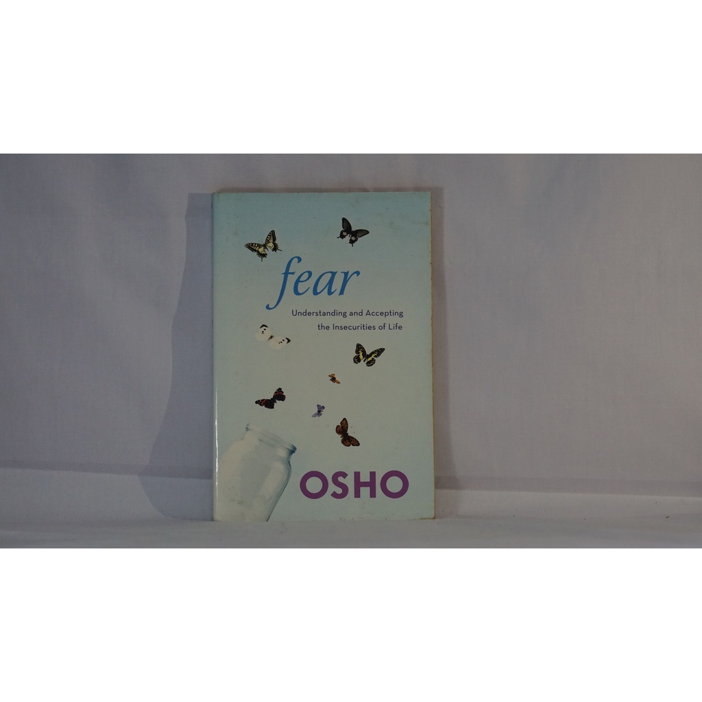 [Buku Bekas] Osho - Fear