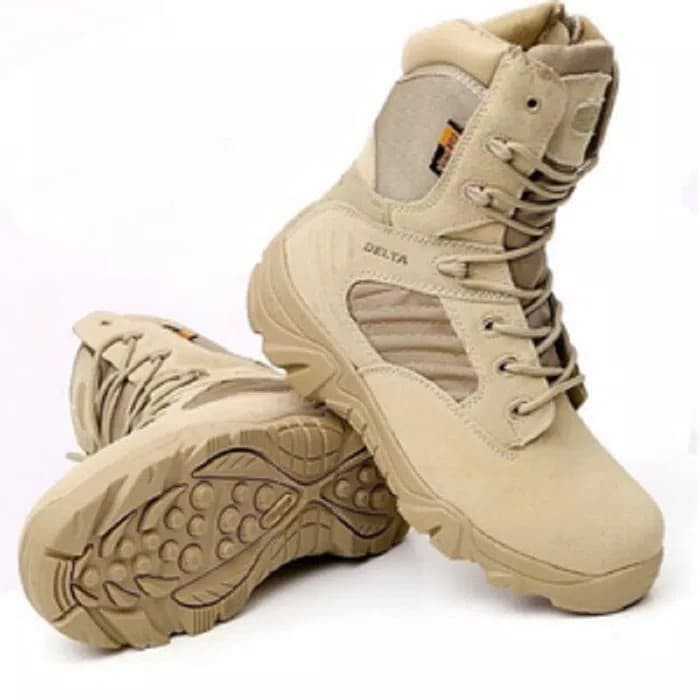 W69K5 Ts Sepatu Boots Pria Safety Caterpillar Kansas Import Murah Kerja Cowok Grade Original   Se