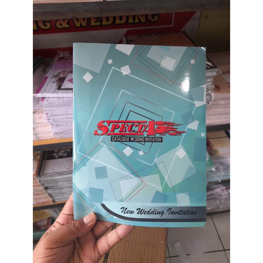 KATALOG UNDANGAN SPECTA LENGKAP